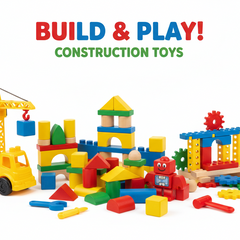 Collection image for: Building & Construction Toys