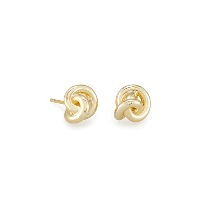 Kendra Scott Presleigh Stud Earrings in Gold Gold Metal