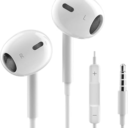 Antool Wired with Microphone, Earphones