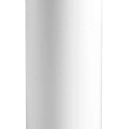 SKS Bottle & Packaging 8 Oz Plastic Powder Dispenser Bottles - White HDPE with Sifter Caps, Easy-Fill Wide Opening, Durable Construction, Ideal for Body Powders, Crafts, Cleaners, 12 Pack