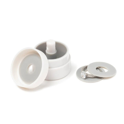 Lion Latch Travel Jewelry Box Case, Ring Holder on Shark Tank - Portable Silicon, Ring Holder Not Included