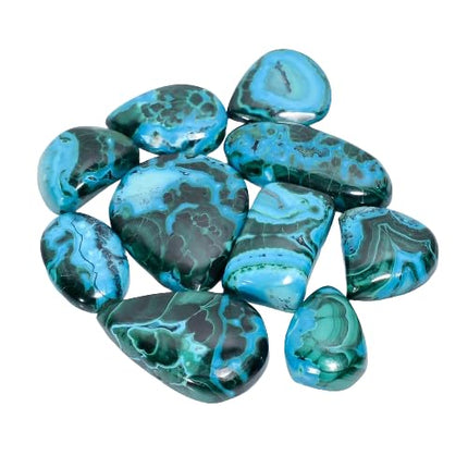Natural Malachite Gemstone- Healing Crystals for DIY Jewelry Making -Loose Natural Cabochon -Perfect for Crafting Unique Jewelry Designs Gift for Her, Mother and Wife (5 pcs, 25-35 mm)