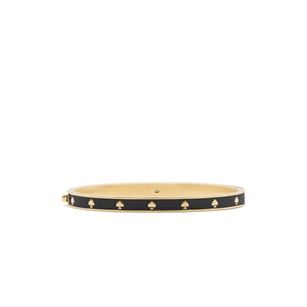 kate spade new york Spot The Spade Enamel Hinged Bangle