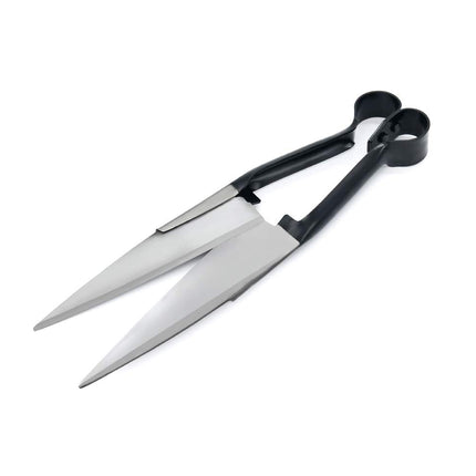 Sheep Shear Grass Shear Alpaca Shears R Shaped Design For Large Thick-Haired Animal Grooming (Black)