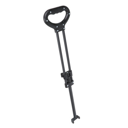 Aymzbd Trolley Pull Handle, Folding Wagon Pull Handle Replacement, Adjustable Shopping Cart Pull Handle for Garden Carts Picnic Carts Beach Park, Style D