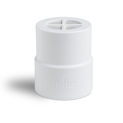 Jolie Replacement Filter for Showerhead - High Pressure Shower Filter, Clinically Tested for Healthier Hair & Skin