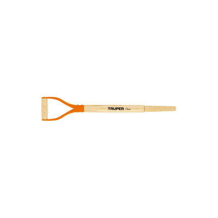 Truper Replacement Handle for Classic Shovel with Y Grip, 28-Inch Wood Handle, Anti-Rotation Fixing System (Model MG-PY / 15900)