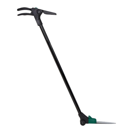 Long Handled Grass Shears – Ergonomic Lawn Edging Tool for Precise Trimming – Ideal for Edges, Flower Beds, and Lawn Maintenance – Sharp Blades & Adjustable Handle - Easy Rolling