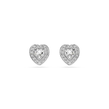 Ariana Grande Pierced Stud Crystal Earrings in Rhodium Finish - Part of the Ariana Grande x Swarovski Capsule Collection