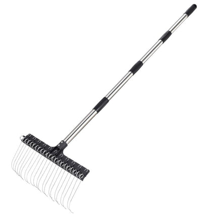 Soysehung Thatch Rake 63-inch Adjustable Handle