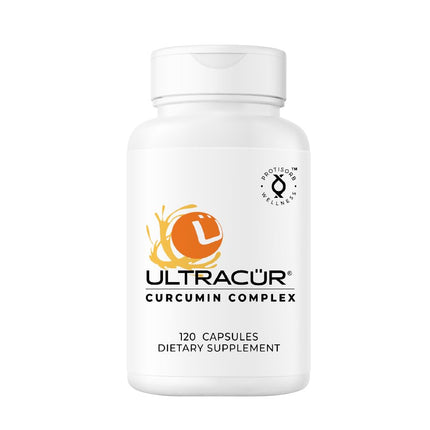 UltraCur Curcumin Complex Supplement - Ultra Bioavailable High Absorption Turmeric Curcumin Supplement for Joint, Muscle & Brain Support - Patented Protisorb for Premium Absorption – 120 Capsules
