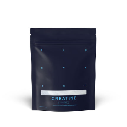 Blueprint Bryan Johnson Creatine Monohydrate Powder – Amino Acid Powder - Supplement Supports Muscle Growth, Recovery, Strength & Focus – Unflavored Creatine for Women & Men – 5g Dose – 100 Servings