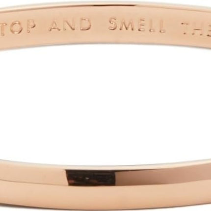 kate spade new york Idiom Bangles Stop and Smell The Roses Solid Bangle Bracelet