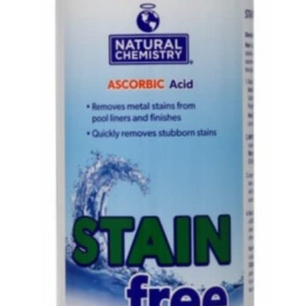 Natural Chemistry Extra Strength Stain Free, 1.75 lb, Single, Removes Metal Stains from Pool Liners & Finishes, Compatible with All Sanitizing Systems