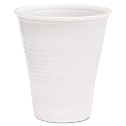 Boardwalk Clear Plastic Cold Disposable Cups, 12 oz, 1000 Disposable Party Drinking Cups/Carton