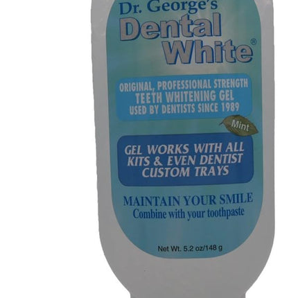 Dr. George's Dental Whitening Gel with Instructions