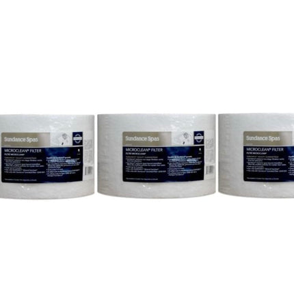 Sundance Microclean Absorption Filters - 3 Pack