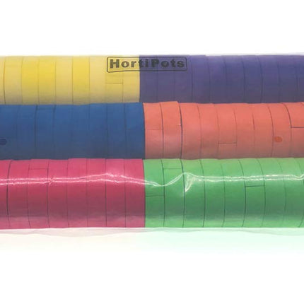 Clone Collars 2 inch Neoprene Inserts, 6-Colors-Mixed, Pack of 72