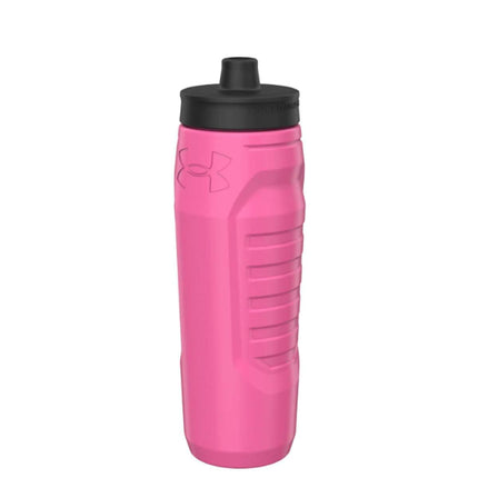 UNDER ARMOUR 32oz Sideline Squeeze Cerise, Polyester