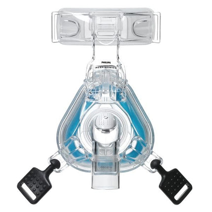 Legend M.D. Large Cushion with Headgear Strap-Frame for Respironics ComfortGel Blue Mask