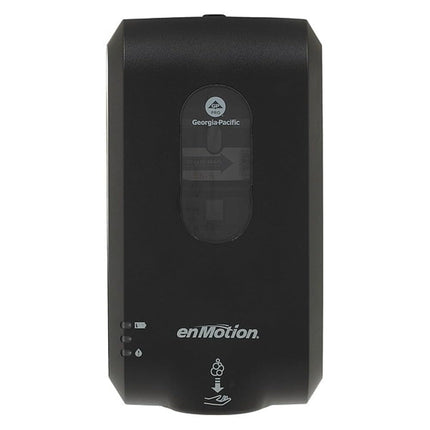 GP enMotion Gen2 Automated Touchless Soap & Sanitizer Dispenser, Black 52057