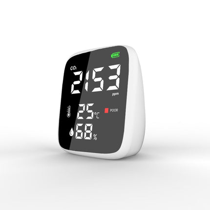 Moisture CO2 Air Quality Monitor Indoor
