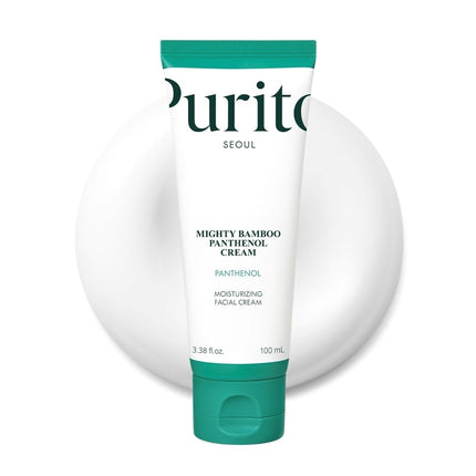 PURITO Panthenol 10% Barrier Cream for Sensitive Skin, 3.38 fl.oz
