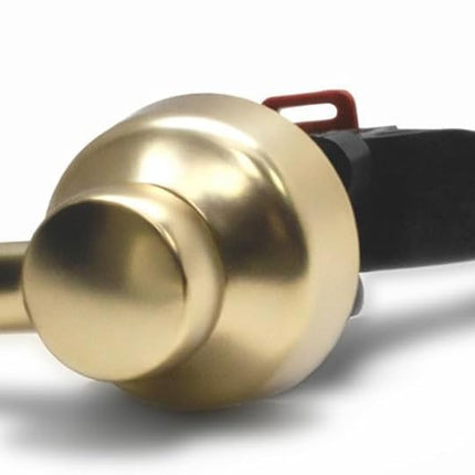 Korky 6094BP StrongARM Tank Lever, Universal to Fit Front Angled Side Left and Right Mount Toilets, Brushed Gold, Simple Style