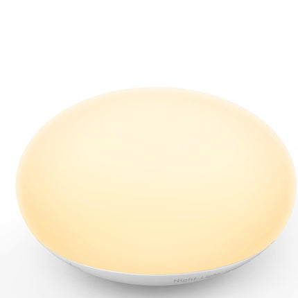 EASZZZ Baby Night Light, Nursery Night Lamp for Breastfeeding, Soft BPA Free Silicone Touch Night Lamp, Eye Caring, Easy Flip Design, Stepless Dimming, 1-Pack