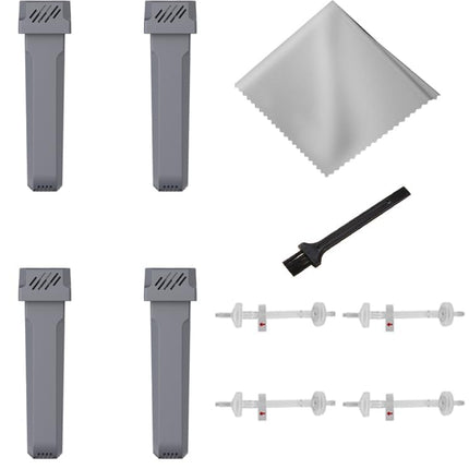 Replacement Cartridge Filter Kit SC2– Brush and Cloth 4 Cartridges & 4 Check Valves - SC1200