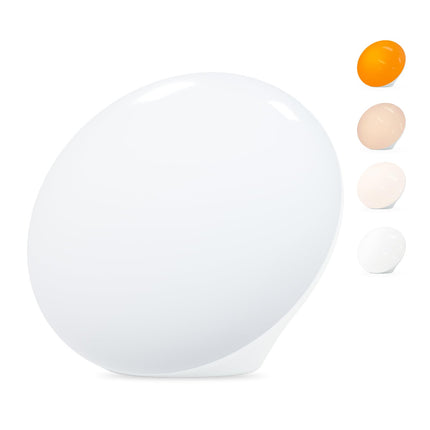 LASTAR Sun Lamp, 10,000 Lux Sunlight Lamp with 4 Color Temperatures & 5 Brightness & 1H Timer, Touch Control Daylight Lamp with Memory Function for Home