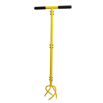 BARAYSTUS Garden Hand Tiller Garden Claw Twist Tiller Cultivator Tiller Soil Loosener Lawn Aerator Areator Loosen, Rototiller, Garden Bed and Plant Box Cultivator, Garden Tools.