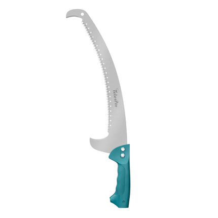 TelesPro Multi-Purpose Handheld Pruning Saw - 16-Inch Blade, Compatible with Standard US Acme Thread Poles (Pole Sold Separately), Ideal for Tree Trimming