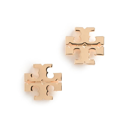 Tory Burch Women's Icon Stud Earring, Tory Gold, One Size