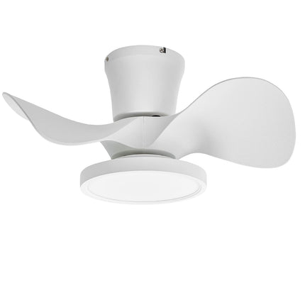 ocioc Quiet Ceiling Fan with LED Light 22 inch Large Air Volume Remote Control for Kitchen Bedroom Dining Room Patio