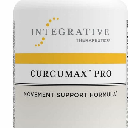 Integrative Therapeutics Curcumax Pro - Healthy Movement Supplement for Men & Women - Supports Occasional Discomfort Associated with Overuse* - Dairy-Free & Vegan - 60 Tablets (30 Servings)