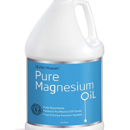 Seven Minerals Pure Magnesium Oil 64 oz