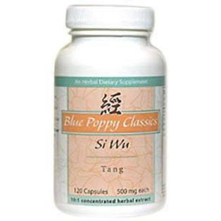 Blue Poppy Si Wu Tang (120 Capsules, 500mg Each)