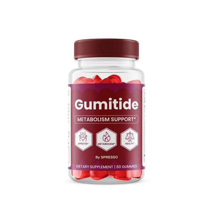 (1 Pack) Gumitide Gummies, Official Gumitide Supplement Gummys with Premium Ingredients, Advanced Formula Support for Overall Health & Wellness Reviews (60 Gummies)