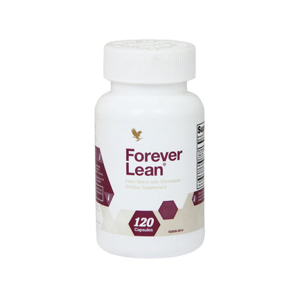 Forever Living - Forever Lean® - Vegan & Gluten-Free Support Healthy Nutrition Supplement, Blocks Calorie Absorption from Fats & Carbs - 120 Capsules