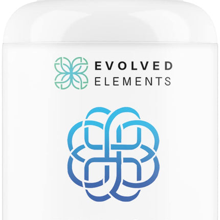 Evolved Elements Thyroid – Raw Grass-Fed Desiccated – New Zealand Sourced - Energy & Metabolism Support – Non-GMO, 60 Capsules