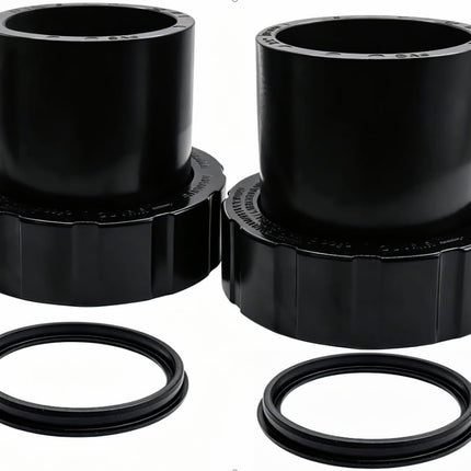 GAQUECY SPX3200 UNKIT Union Connection Kit for Hayward Select, 2 Pack Pool Pump Parts, Compatible with Tristar Northstar EcoStar Pumps & SwimClear Cartridge Filter