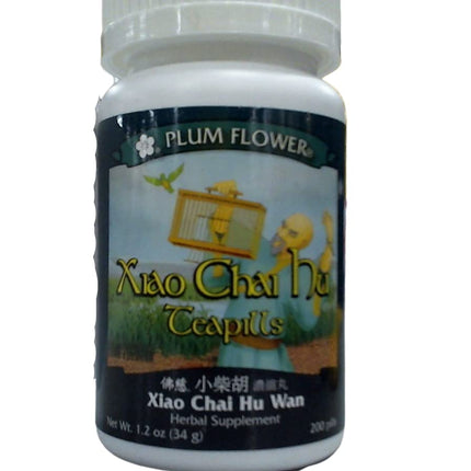 Mayway - Xiao Chai Hu Wan (Minor Bupleurum), 200 Teapills