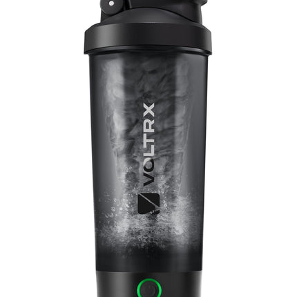 VOLTRX Protein Shaker Bottle, Merger USB C Rechargeable Electric Protein Shake Mixer, Shaker Cups for Protein Shakes and Meal Replacement Shakes, BPA Free, 24oz