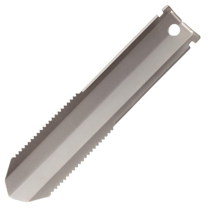 Vargo Titanium Dig Dig Tool | Compact Backpacking Trowel Shovel for Camping & Outdoor Activities | Light Weight Essential Multi Tool Shovel & Tent Stake for Hikers & Outdoor Survivors