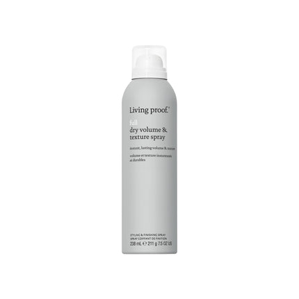 Living Proof Full Dry Volume & Texture Spray, Heat Protection, 7.5 oz