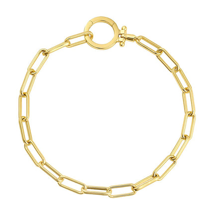 gorjana - Parker Bracelet 7 1/4-18k Gold Plated for Women