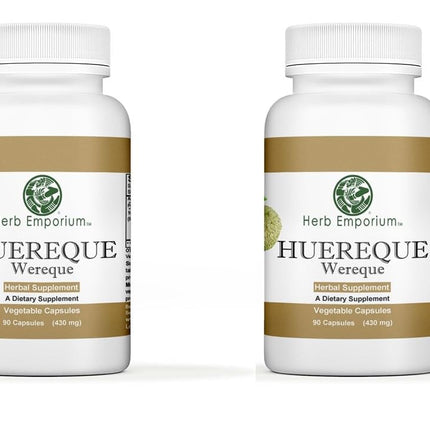 Herb Emporium Huereque (Wereque, Wereke, Ibervillea sonorae) 180 Capsules (950 mg) for Overall Health (2 Pack)