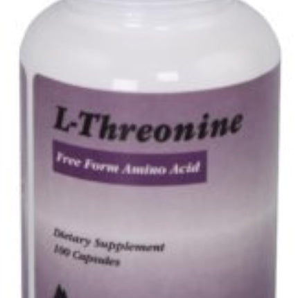 Next To Nature, Inc L-Threonine 500 mg 100 caps