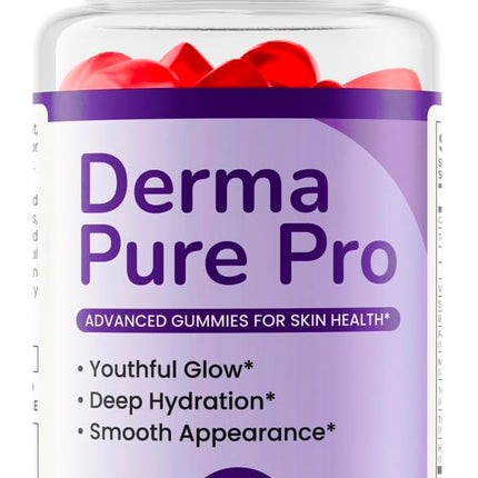 (1 Pack) Derma Pure, Official DermaPure for Overall Reviews (60 Gummies)